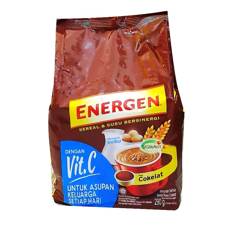

S61611 ENERGEN COKLAT SEREAL 10X29GR POUCH MAJU BERSAMA (20250910)