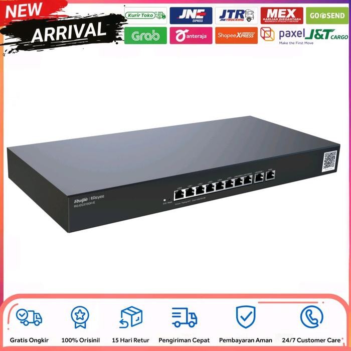 Ruijie RG-EG310GH-E 10 Port Gigabit Managed Cloud Router