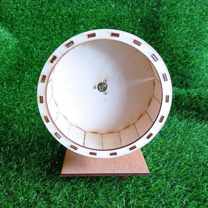 Pilihan- Mainan Landak Mini Joging Wheel Landak Mini