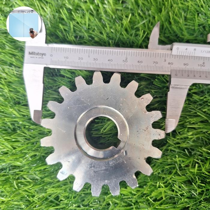 Pinion Gear / Roda Gigi Mesin Gerbang Otomatis