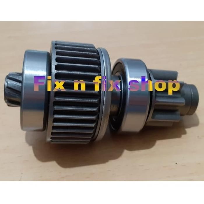 Jual Bendix Starter Chevrolet Luv Kbd26 9T Bendik Stater Gear Isuzu Kbd-26