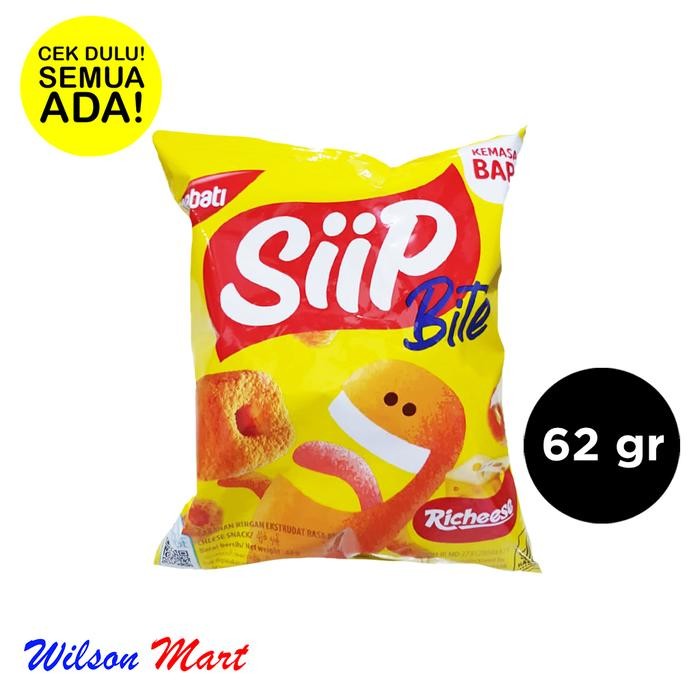 

NABATI SIIP BITE CHEESE RICHEESE 62 GRAM KEJU