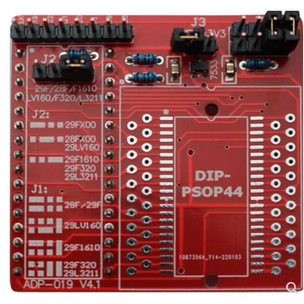 ADP-019V4 PSOP44 Adapter  28/29F200/400/800/29LV160/1610/29LV3
