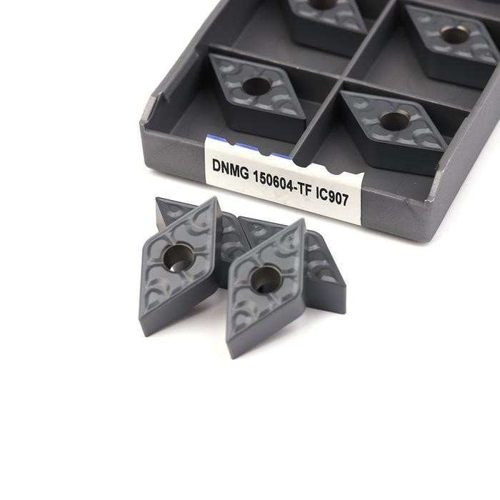 Promo Insert Dnmg 150608 Tf Iscar Insert Bubut Dnmg 15 06 08 Dnmg150608-Tf