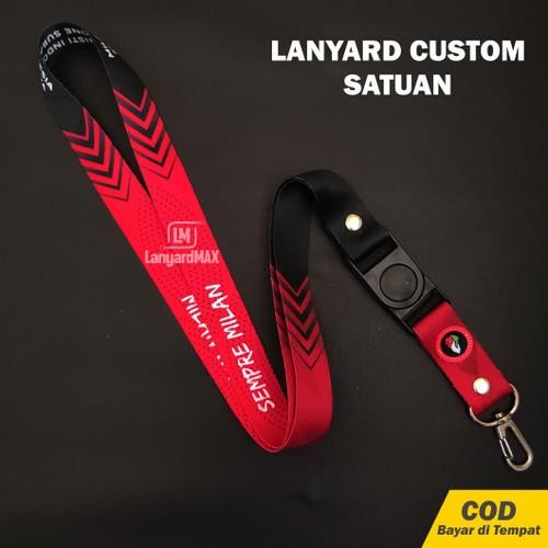 

New TALI LANYARD CUSTOM Uk 2 cm