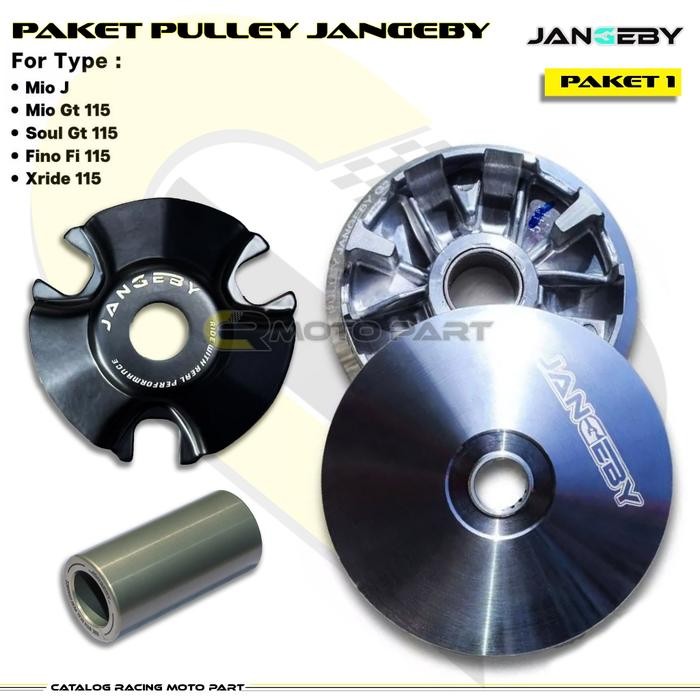 Paket Kirian Pulley Depan Jangeby Mio J Mio Gt Soul Gt 115 Fino Fi 115 Xride 115 Pully Kirian Rumah