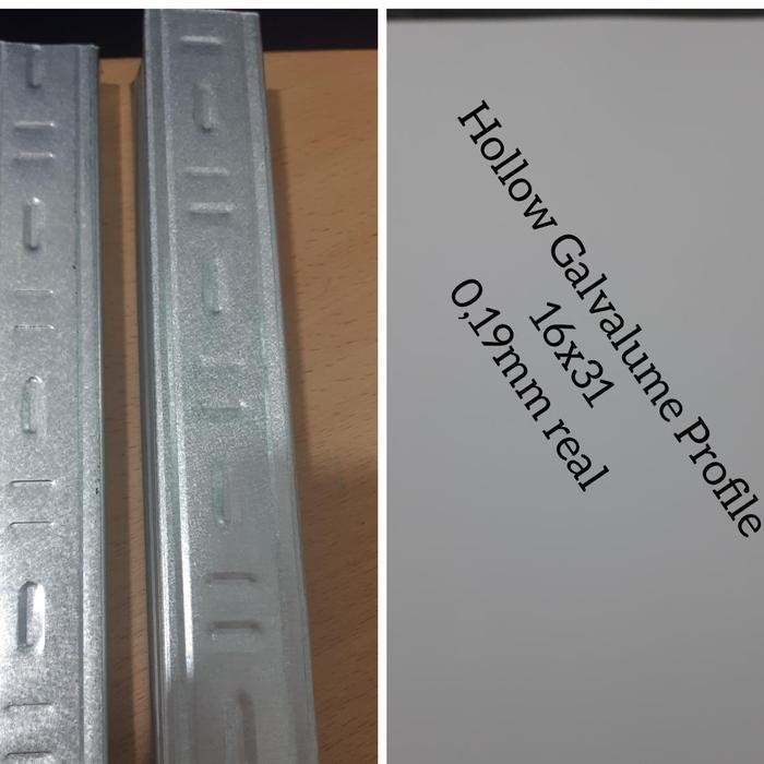 New HOLLOW 2X4 GALVALUM TEBAL 03 / HOLO 2X4 GALVALUM 03 / HOLO