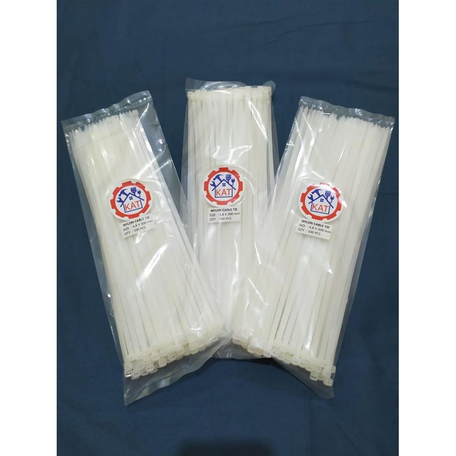 

OJ Kabel ties 30 cm/ 4,8 x 300 mm / cable tie /kabel tis / kabel pengikat