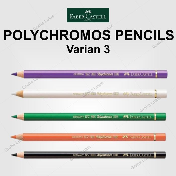 

Pilihan- Faber-Castell - Polychromos Pencils - Varian 3
