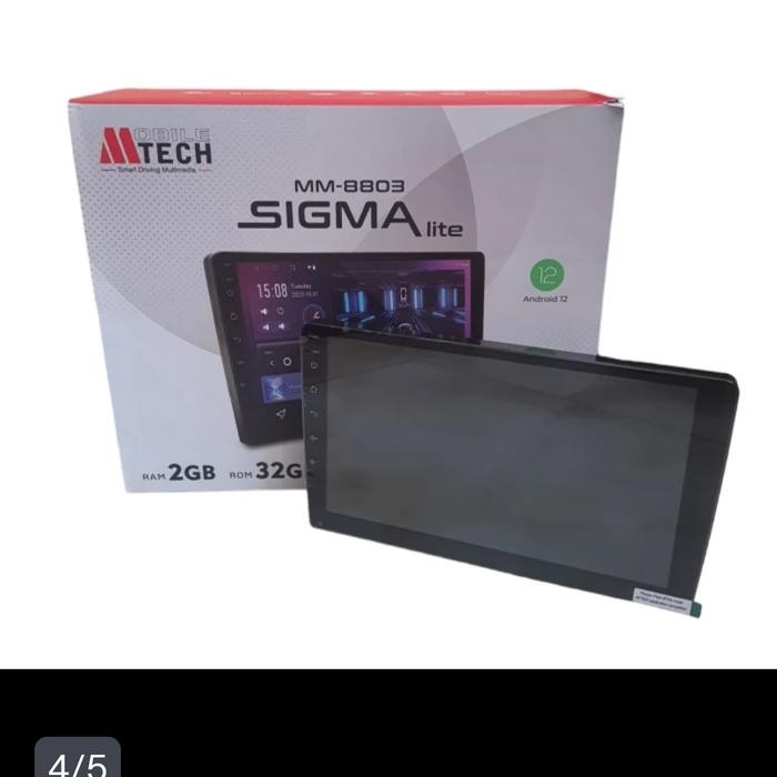 Head Unit Android 9 Inch Mtech Sigma Lite Mm-8803