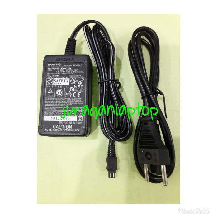 Murah Adaptor Charger Handycam Sony Dcr-Pj5Pj-5E Terlariss 