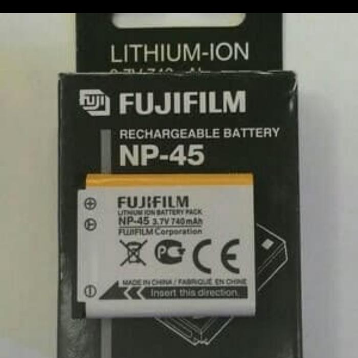 Terbatas Batre Fujifilm Jv500 Baterai Fujifilm Np45 Terlariss 