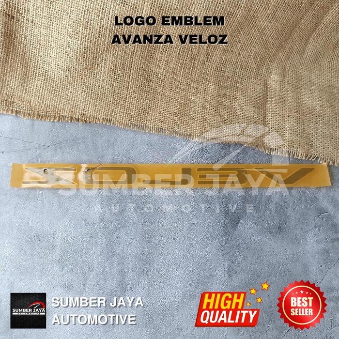 Logo Emblem Avanza Veloz Original
