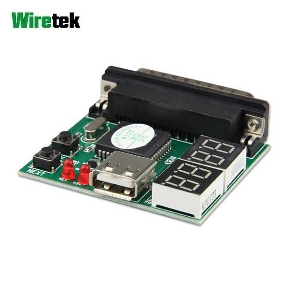 Pilihan- Pc Laptop Analyzer Mainboard Diagnostic Test Card