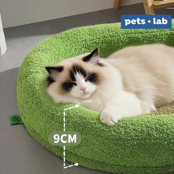 Paling Berkualitas Pet Cooling Bamboo Pet Bed Mat Dogs Cats Kasur Matras Alas Tempat Tidur Bambu