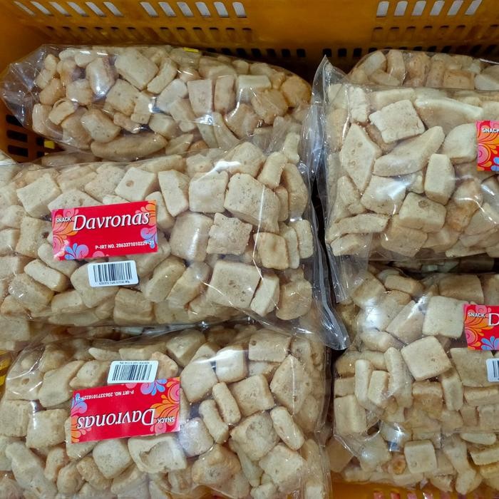 Pilihan- Tahu Kotak Davronas 185 Gram Kerupuk Oleh Oleh Magelang