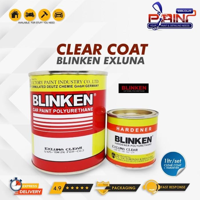 Pilihan- Clear Coat Blinken Exluna /Pernis/Clearcoat