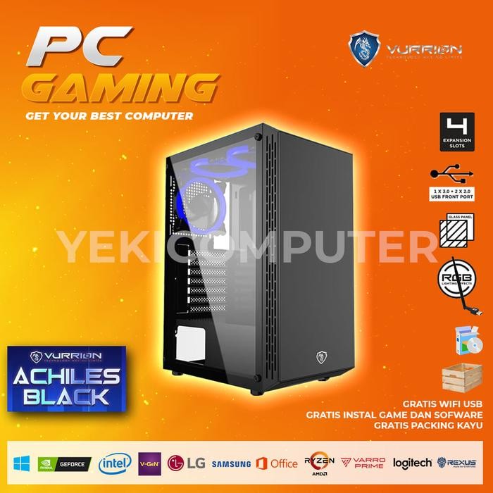 Pilihan- Pc Gaming Editing Intel - Pc Gaming Intel Core I5 - Pc Rakitan Intel I5