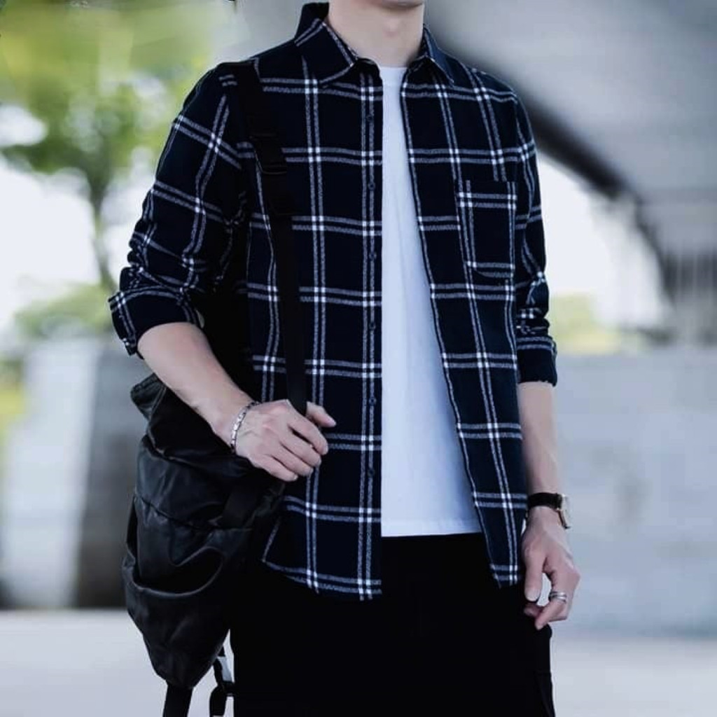 Pakaian Kerja Casuall Keneja Polos Buju Kemej Laki Krmeja Bapak Bapak Terbaru Kemwja Pendek Keren Ke