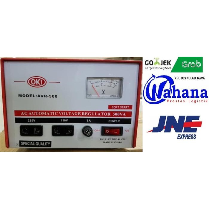 Laris Stabilizer Regulator Listrik Oki 500 Watt Stabiliser Terlariss 
