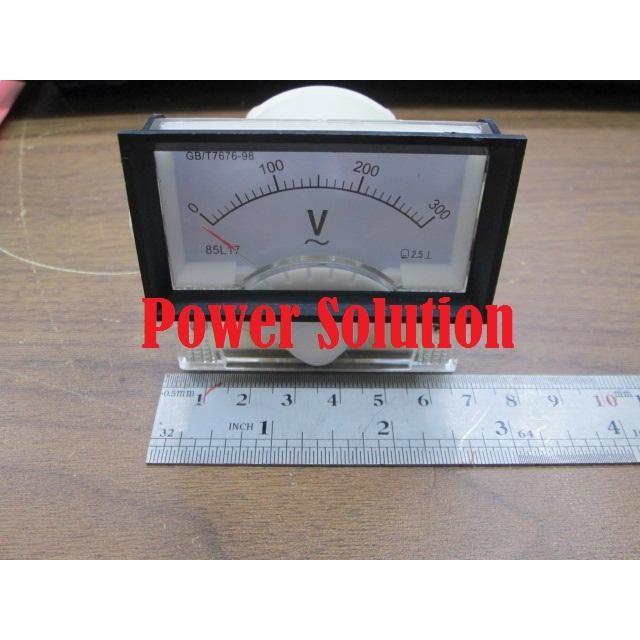 Termurah Volt Meter Ac Untuk Stabilizer Matsumoto, Oki, Minamoto Dst Terlariss 