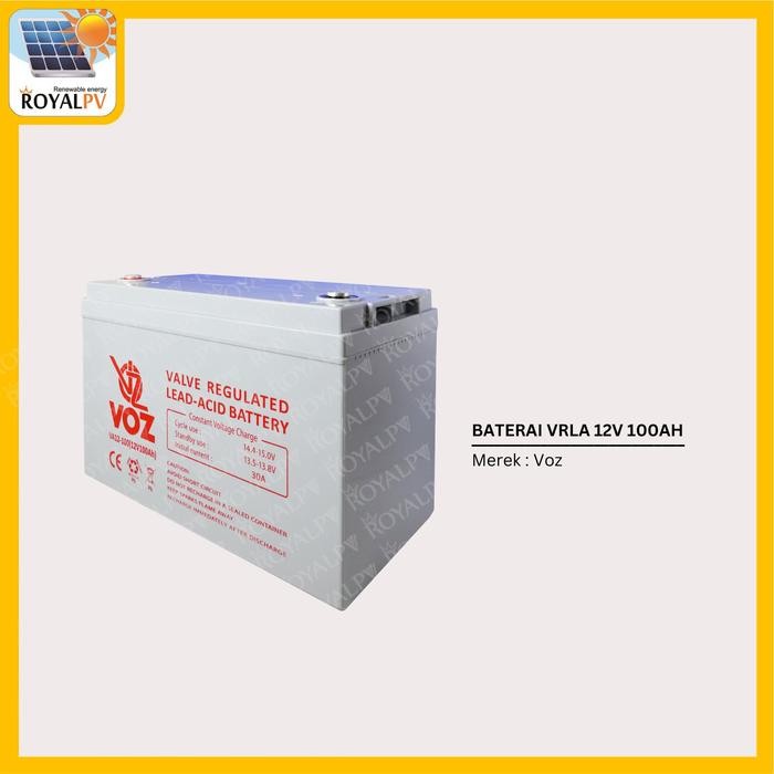 Populer Baterai 100Ah 12V Vrla , Baterai Vrla 100Ah 12V, Baterai Ups 100Ah 12V Terlariss 