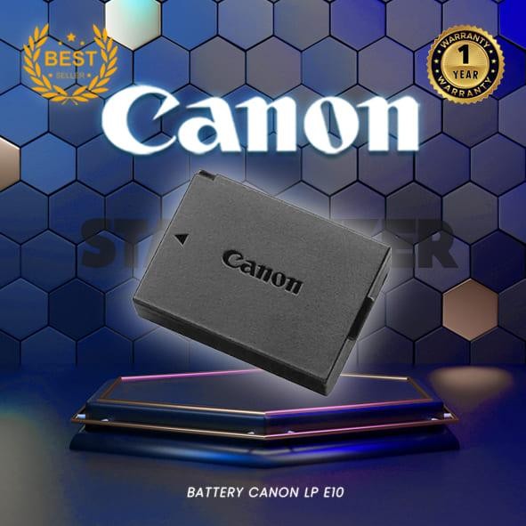 Battery Canon Lp E10 / Battrai Canon Lp E10 / Battery Canon E10 Original Second Second