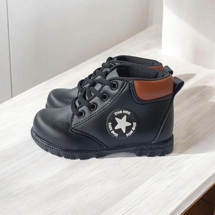 Piero Kidswear - Sepatu Anak Dokmart Laki Laki Usia 1 Sampai 5 - 6 Tahun Sepatu Anak Sekolah Tk