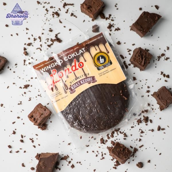 

Wingko Tjap Londo Rasa Coklat dengan Butter Susu Asli Cokelat Gula Camilan Chocolate Food Cemilan