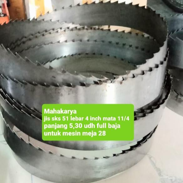 BSB SKS 51/MESIN 28/BENSAW/panjang 5,30 udh full baja dan sambung