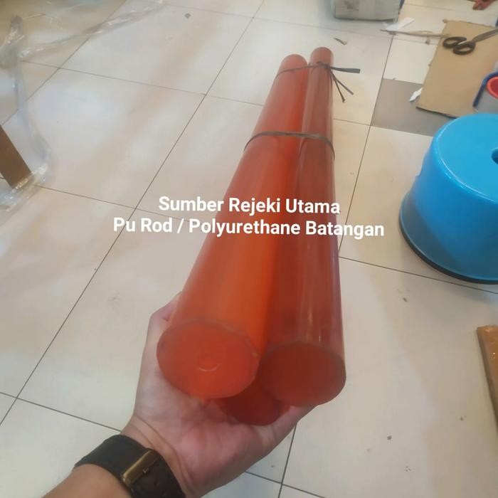 PU batangan Rod dia 16mm x 1000mm/PU Polyurethane Rod