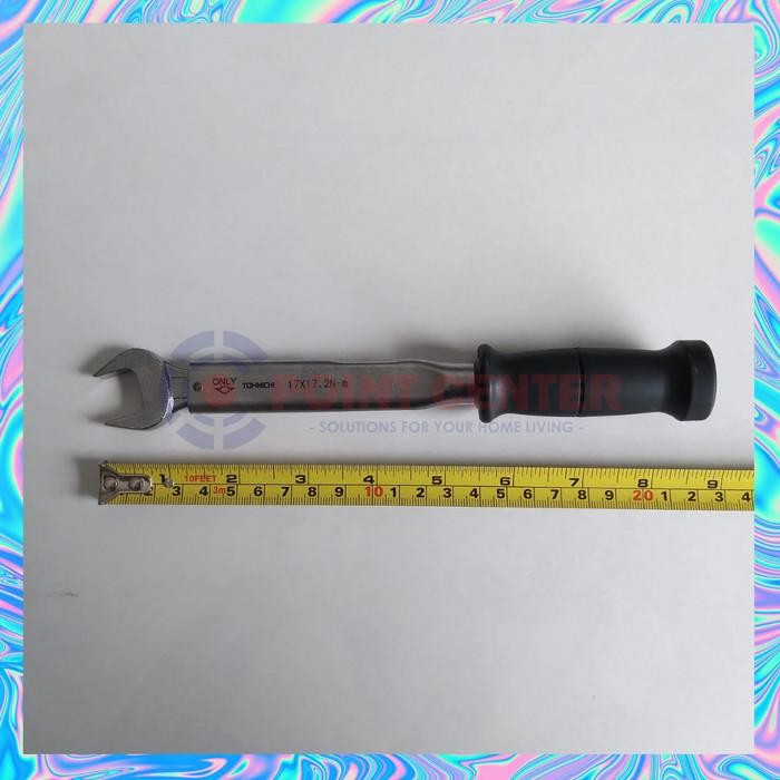 NEW TERBAIK TASCO DAIKIN KUNCI TORSI AC 1/4 TORQUE WRENCH 1/4 TAS0035