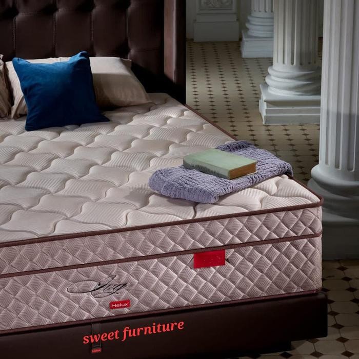 Springbed Helux ivy Latex tebal 33cm