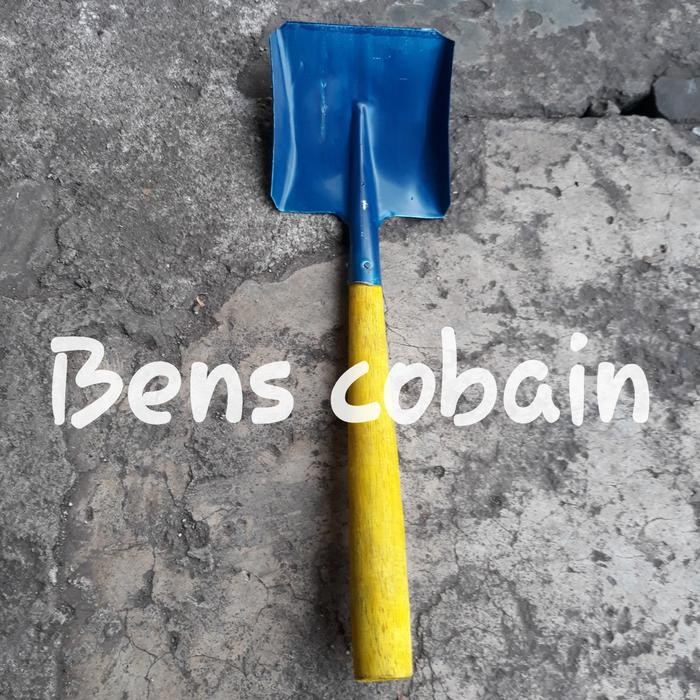 Sekop Taman Mini Sekop Kecil Gagang Kayu Sekop Taman
