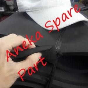 Termurah Spon Eva Ati 8Mm Spon Busa Ati Meteran Murah Hitam Sponge Eva Foam