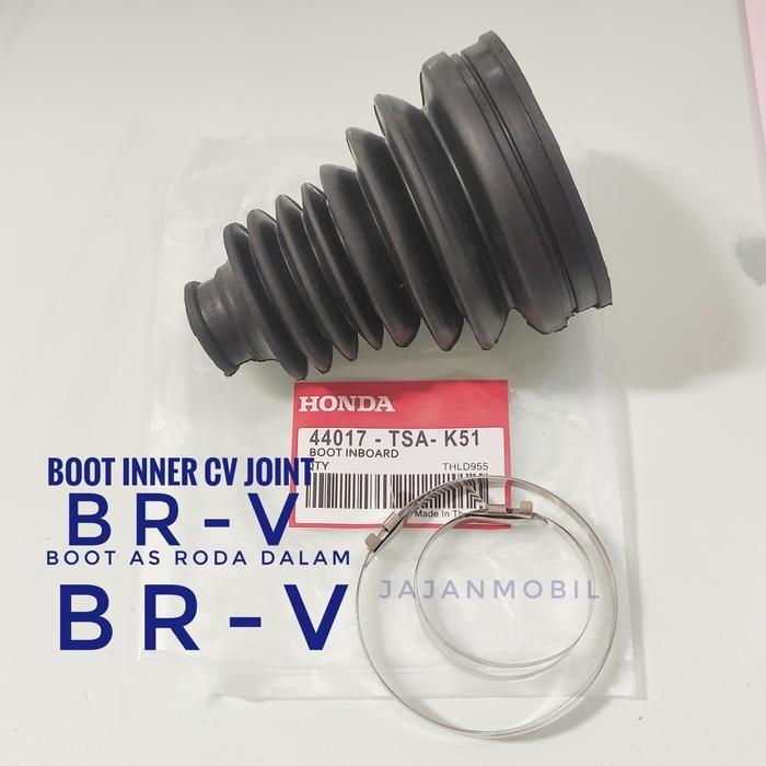 KARET BOOT CV JOINT BRV DALAM BOOT AS RODA BRV DALAM BOOT KOPEL BR-V
