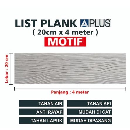 Lisplang Grc / Lisplank Grc / Lis Plang Pagar / Timberplank