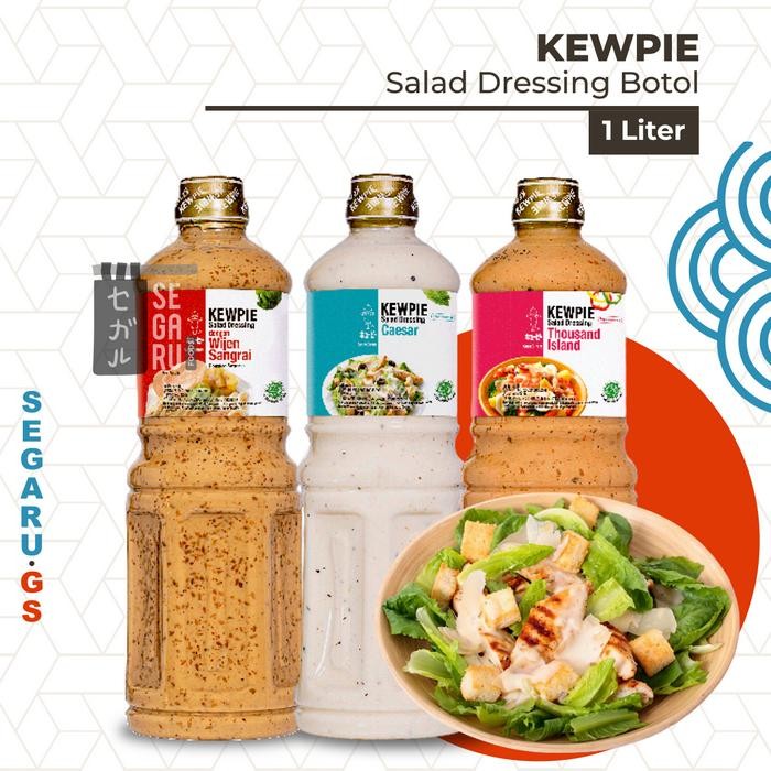 

Kewpie Salad Dressing Botol 1 Liter
