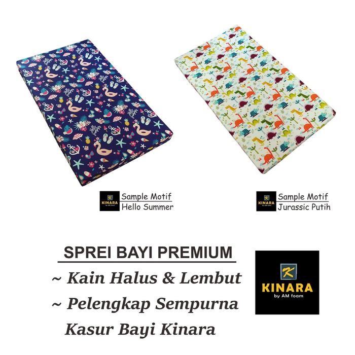 Dialogue Baby - Sprei Kasur Bayi Premium
