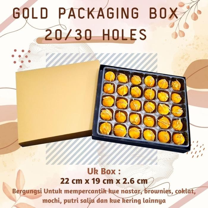 Box packaging / mika kue kering / pudding / hampers