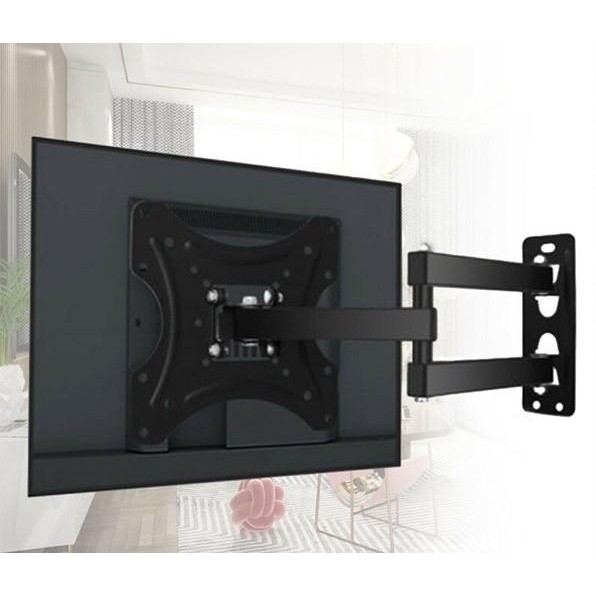MURAH BRACKET TV SWIVEL 24-32-43 INCH - BRACKET TV LED 24-43 INCH SWIVEL