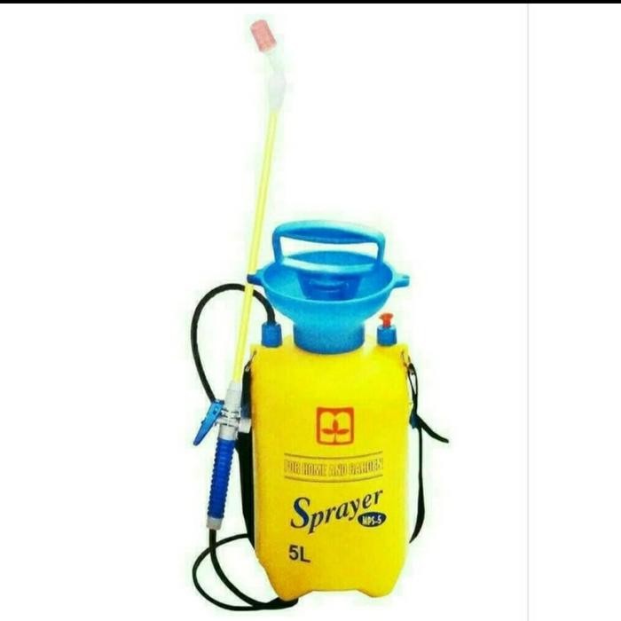 MASPION MPS 5 ALAT PENYEMPROT TANAMAN / HAMA 5 LITER