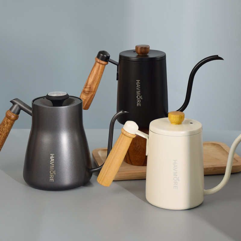 Coffee Pot Milk Frothing Pitcher Jug Gooseneck Kettle Spout Stainless Steel Espresso Coffee Tea Milk