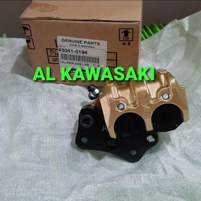 Menarik Pala Babi Kaliper Depan Depan Kawasaki Kaze R Original Terlariss !!