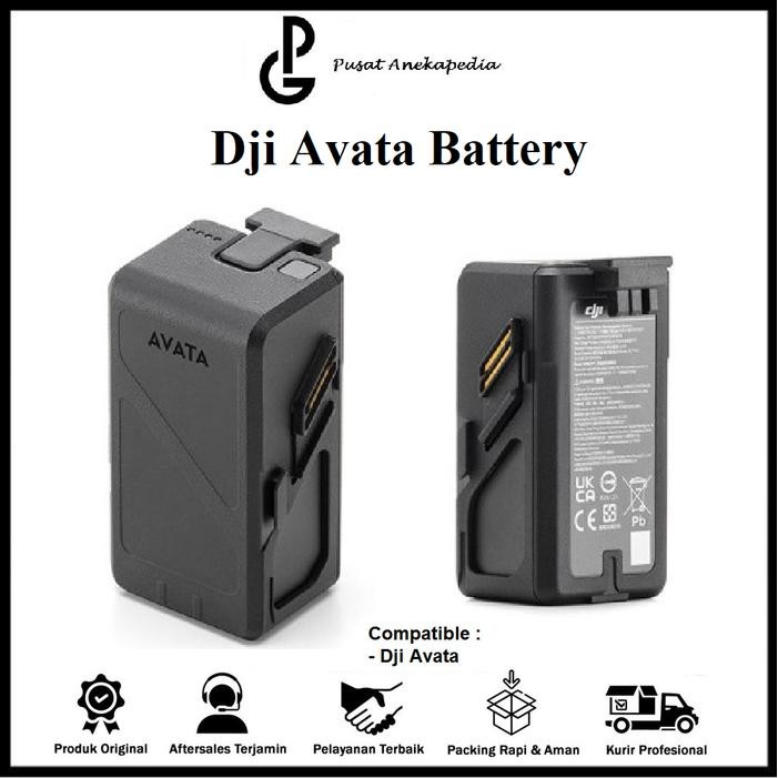 Dji Avata Battery 2420 mAh - Dji Avata Batre - Avata Baterai