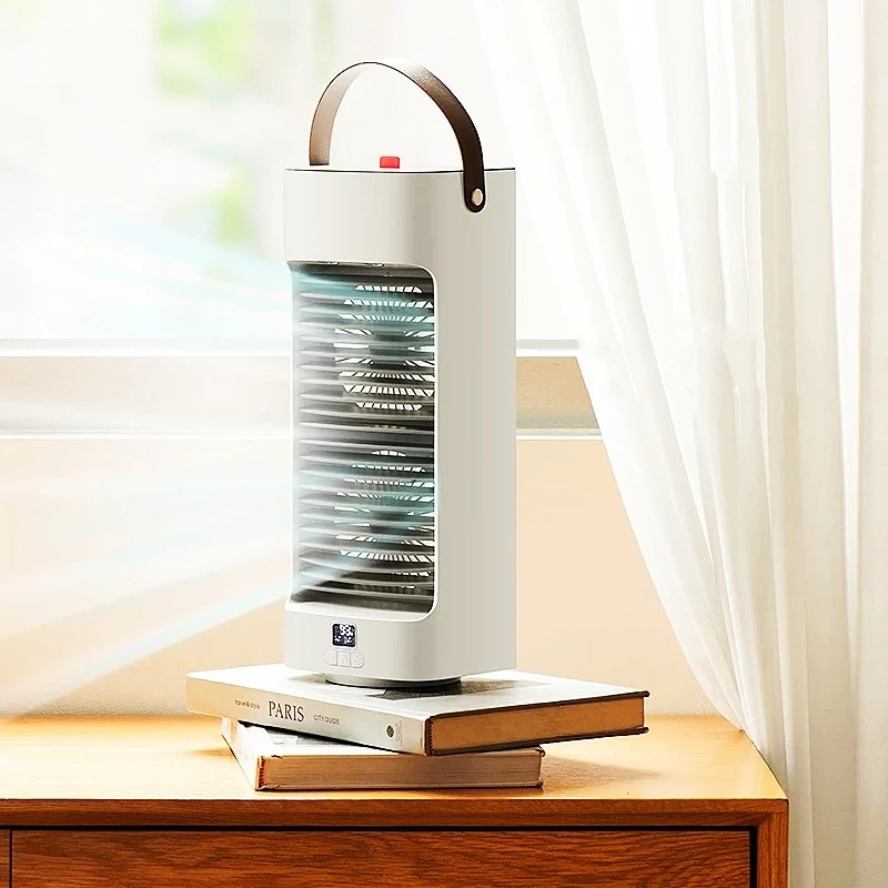 Portable Air Conditioner Home Mini Air Cooler Portable Air Conditioner Office 3 Gears Air Cooled Fan