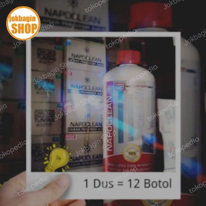 New Napoclean BANDUNG (pembersih keramik,kaca,closed tanpa HCL)