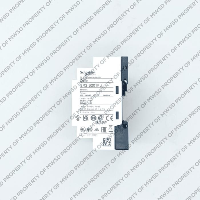 SCHNEIDER PLC ZELIO LOGIC SR2B201FU
