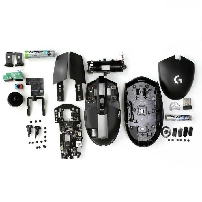 BRG BARU Part Logitech G304 G305 Hotswap Receiver Dongle PCB Shell Housing Wheel Cover Adapter