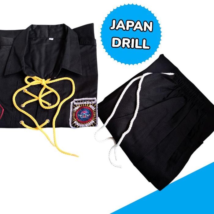 PJS SAKRAL WINONGO PSHW JAPAN DRILL / SERAGAM SILAT WINONGO / SERAGAM SILAT / BAJU SILAT / PSHW /